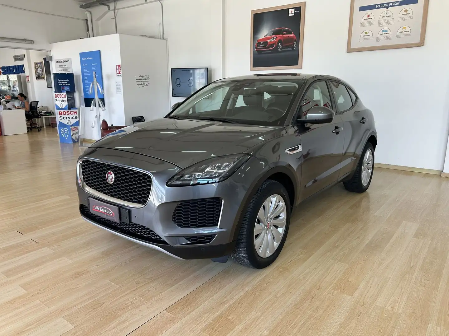 Jaguar E-Pace 2.0D 150 CV S Grigio - 1