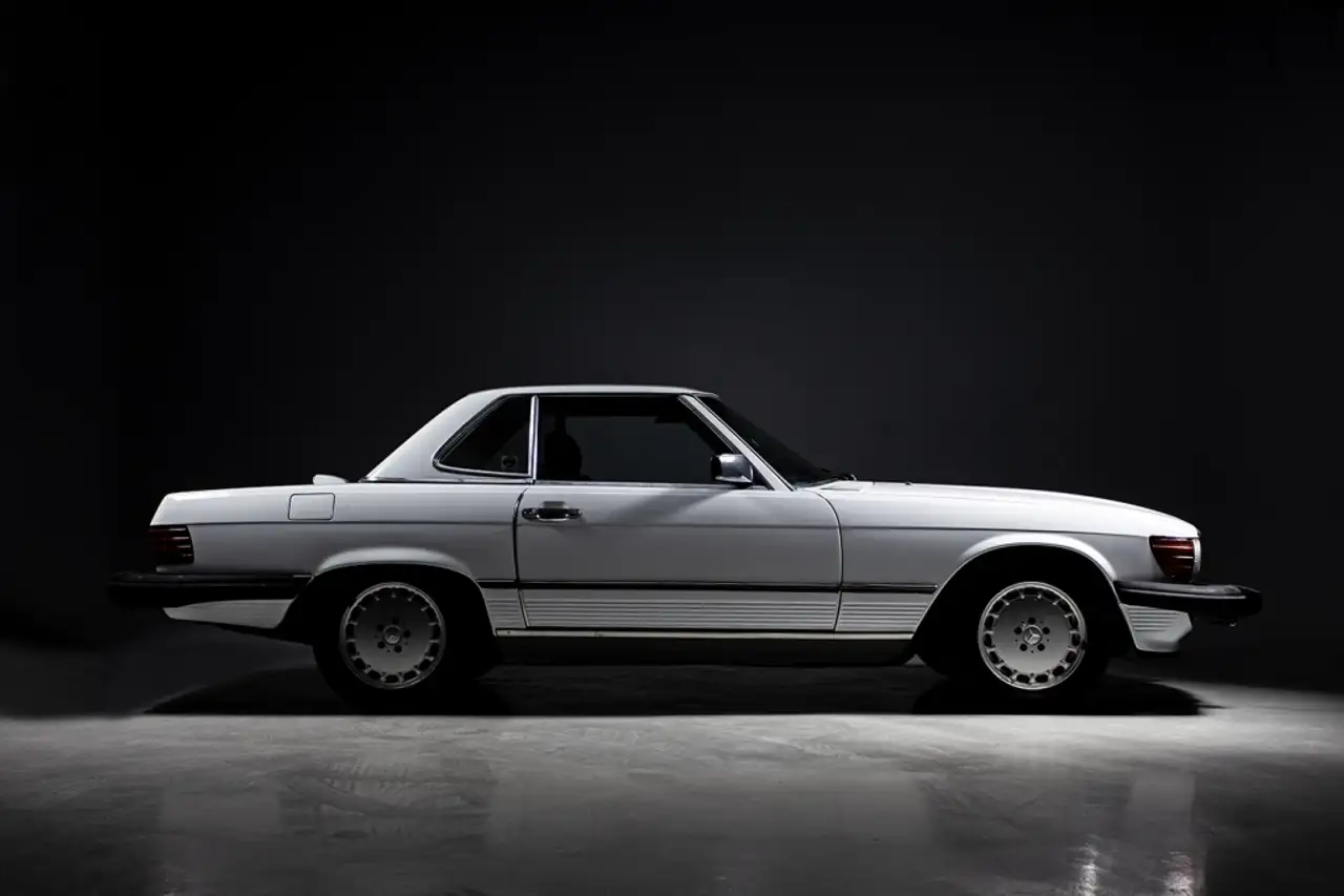 Mercedes-Benz SL 560, foto 3