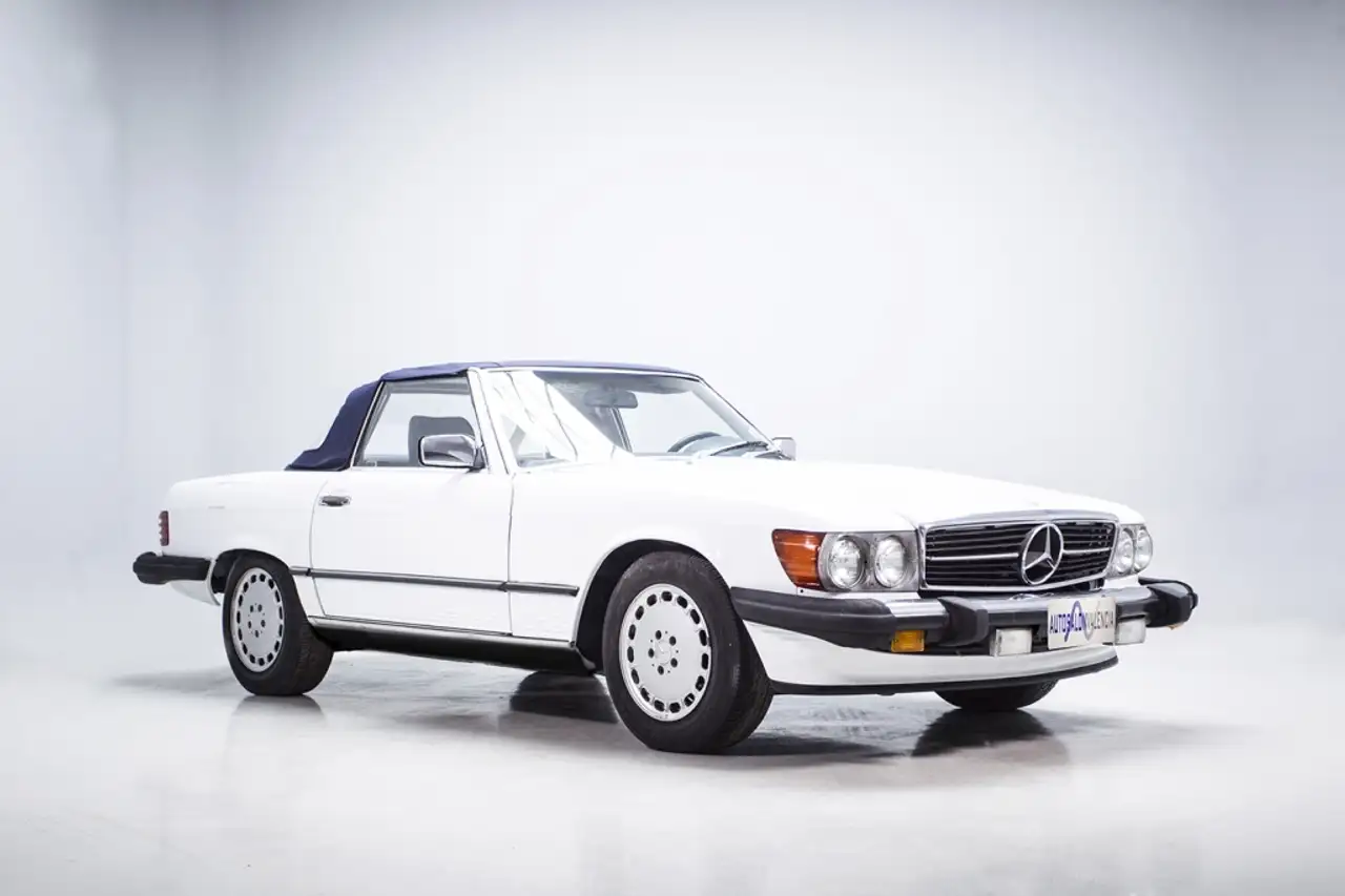 Mercedes-Benz SL 560, foto 7
