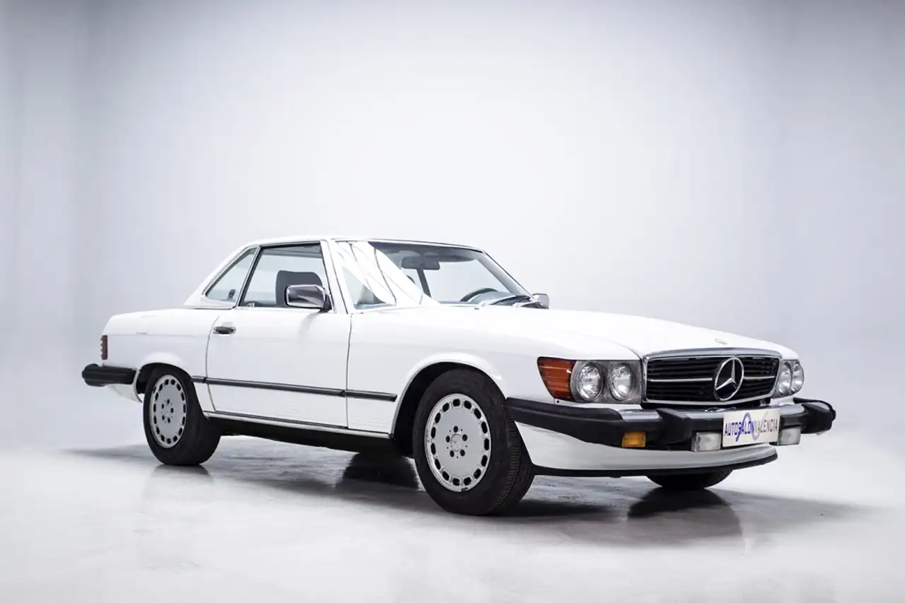 Mercedes-Benz SL 560, foto 8