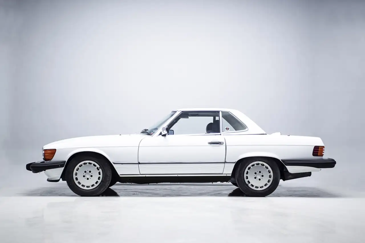 Mercedes-Benz SL 560, foto 10