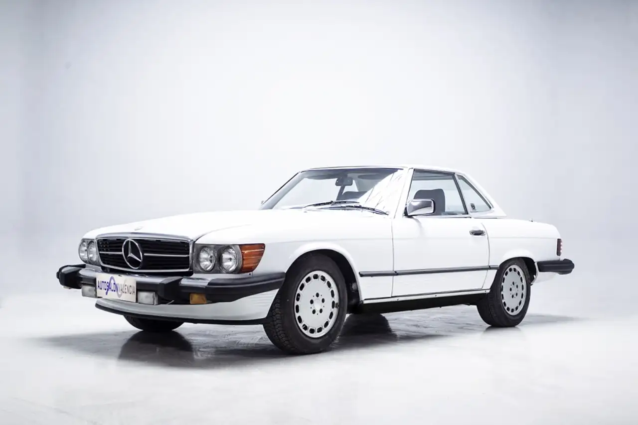Mercedes-Benz SL 560, foto 6