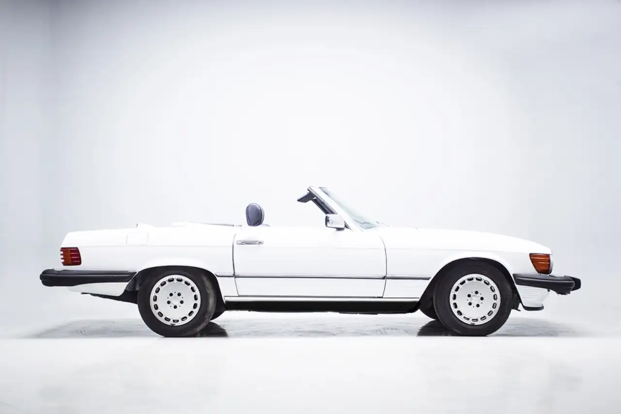 Mercedes-Benz SL 560, foto 11