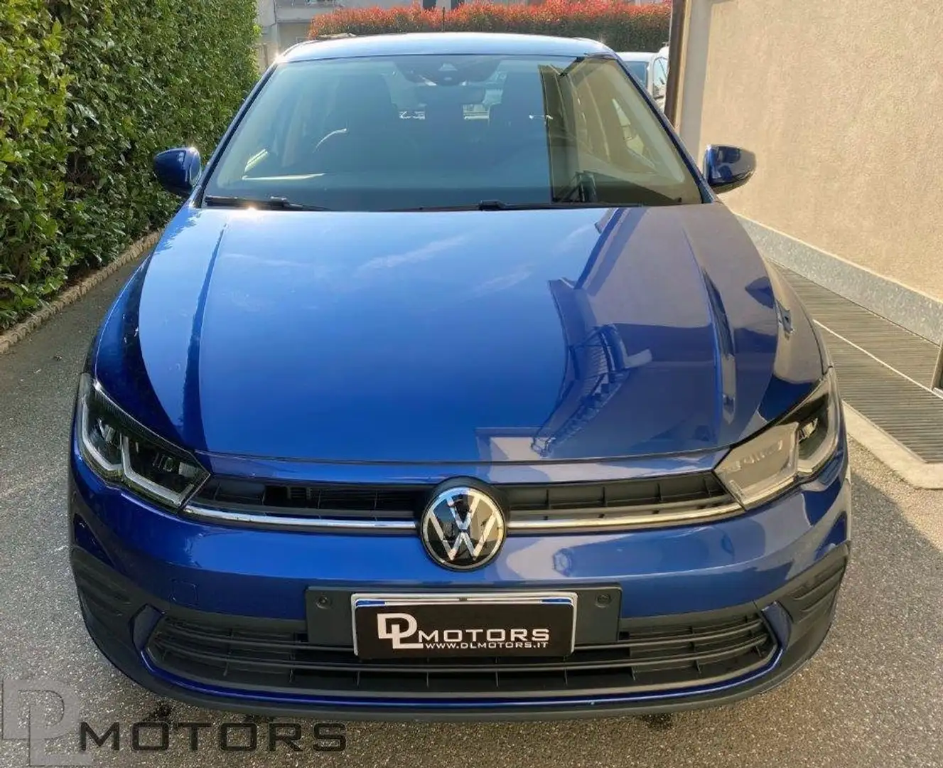 Volkswagen Polo 1.0 BENZINA,MANUALE,RETROCAMERA,CARPLAY,POCHI KM Blu/Azzurro - 2