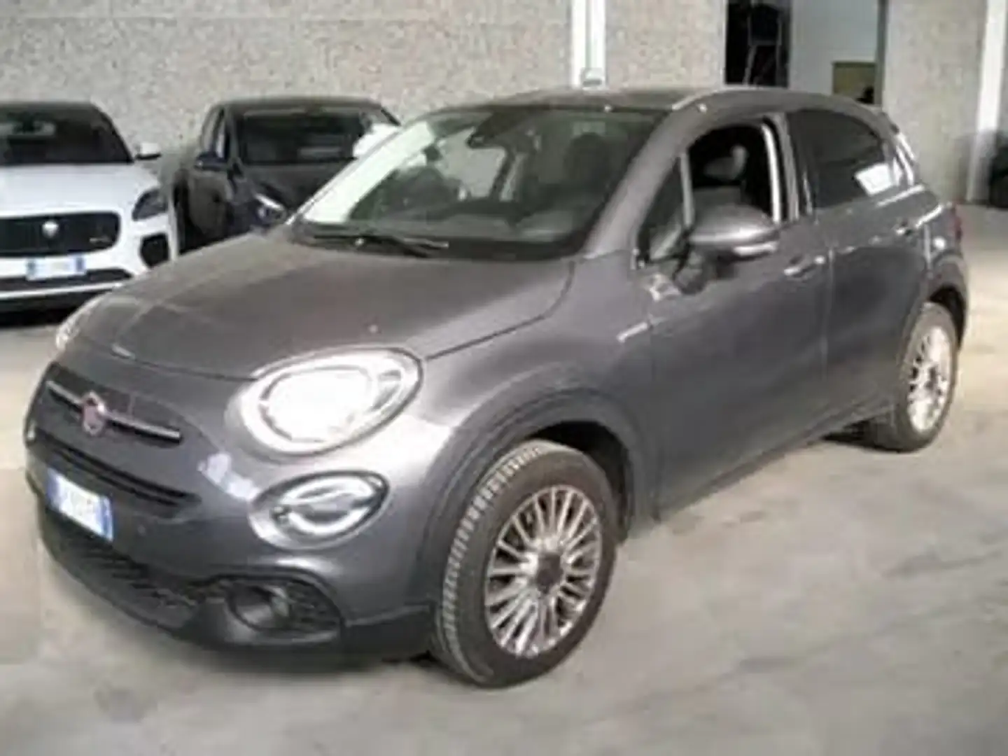 Fiat 500X 500 X 2018 1.3 T4 Connect 150cv dct - GK851FN Gris - 2