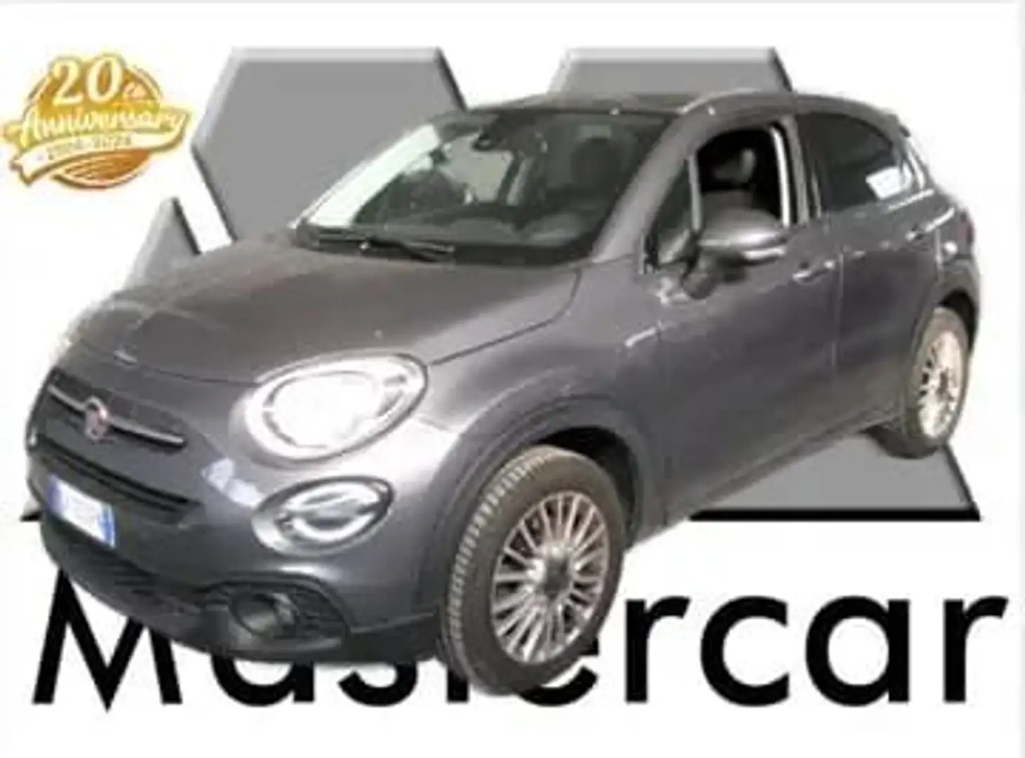 Fiat 500X 500 X 2018 1.3 T4 Connect 150cv dct - GK851FN Gris - 1