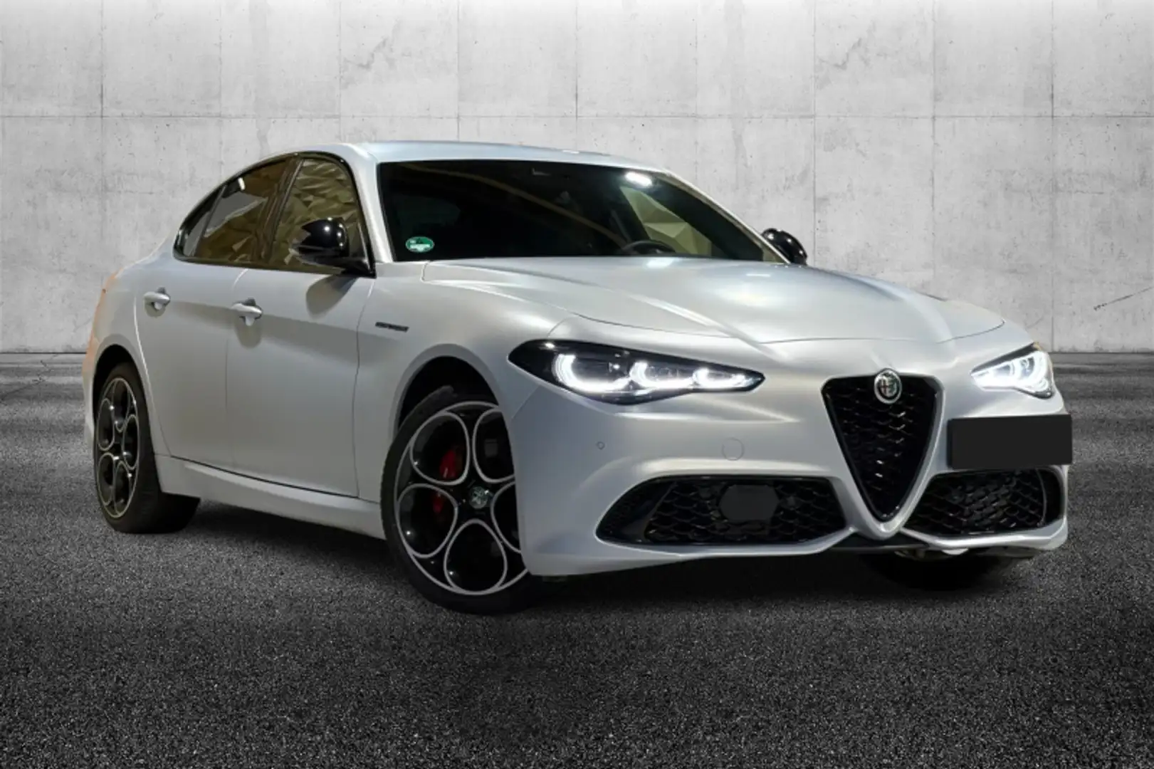 Alfa Romeo Giulia 2.0 Turbo 280 CV AT8 AWD Q4 Competizione Argento - 2