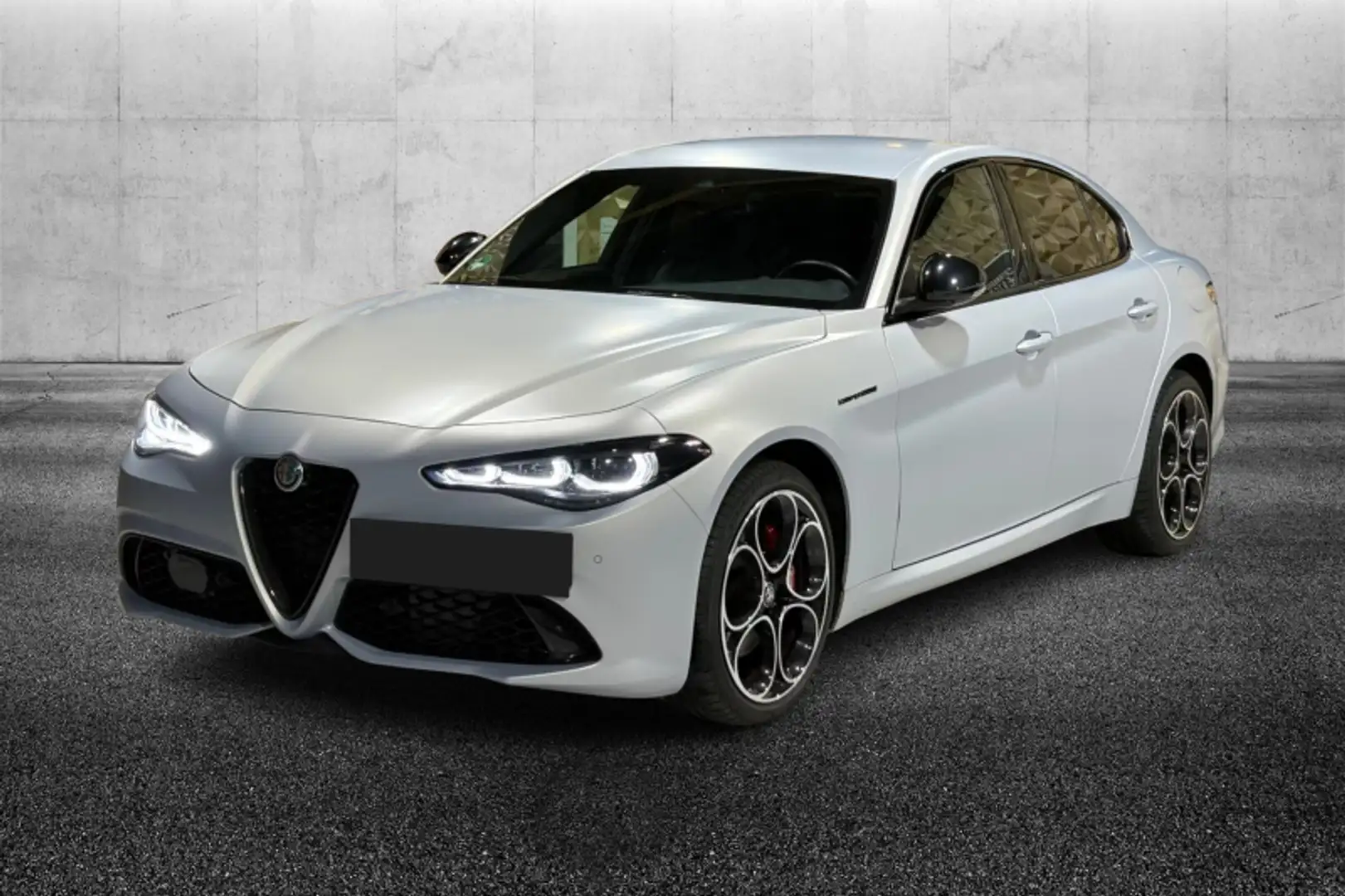 Alfa Romeo Giulia 2.0 Turbo 280 CV AT8 AWD Q4 Competizione Argento - 1