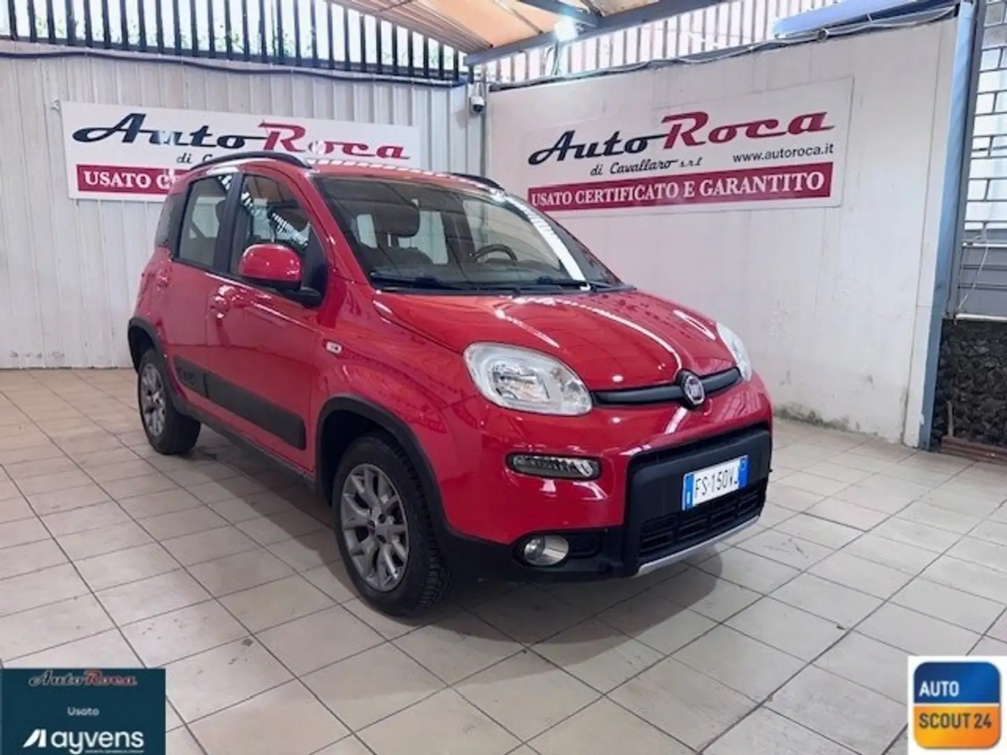 Fiat New Panda Panda 1.3 MJT 95 CV S&S 4x4 Rosso - 2