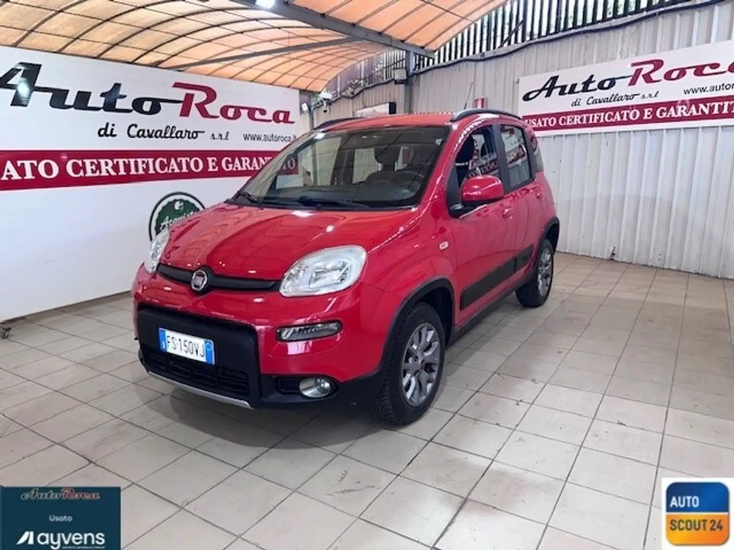 Fiat New Panda Panda 1.3 MJT 95 CV S&S 4x4 Rosso - 1