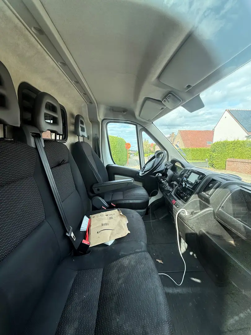 Citroen Jumper 3.0 HDi L1H1 FAP (EU5) Blanc - 1