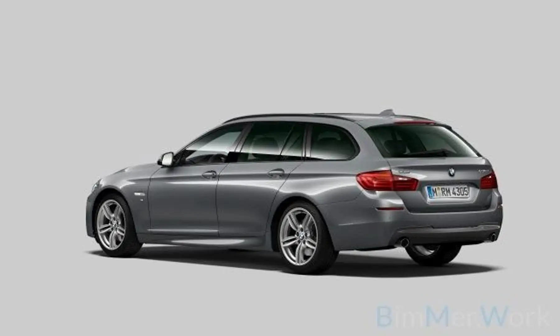 BMW 535 i xDrive M-Sport*1.Hand*Pano*Scheckheft*H&K* Grau - 2
