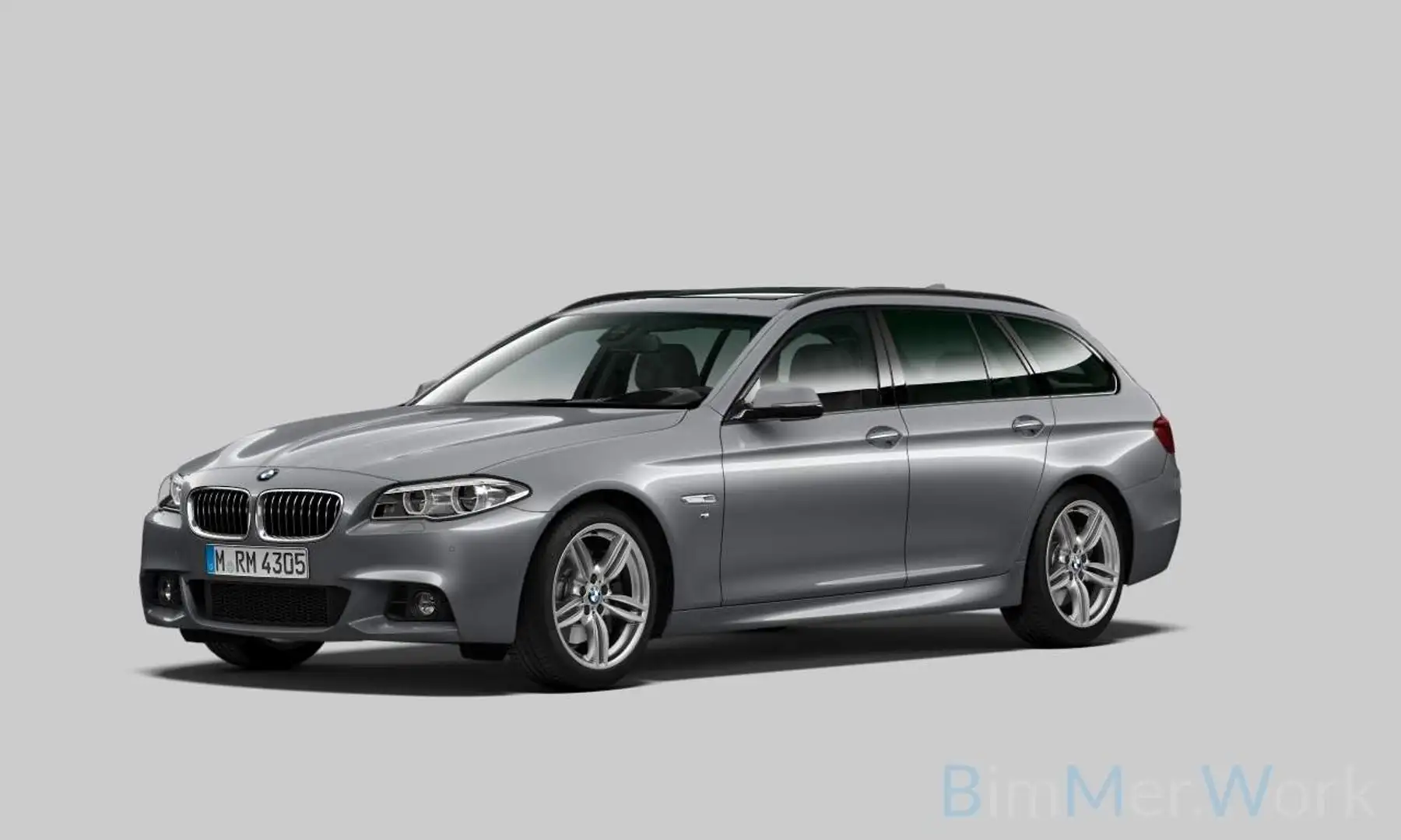 BMW 535 i xDrive M-Sport*1.Hand*Pano*Scheckheft*H&K* Grau - 1