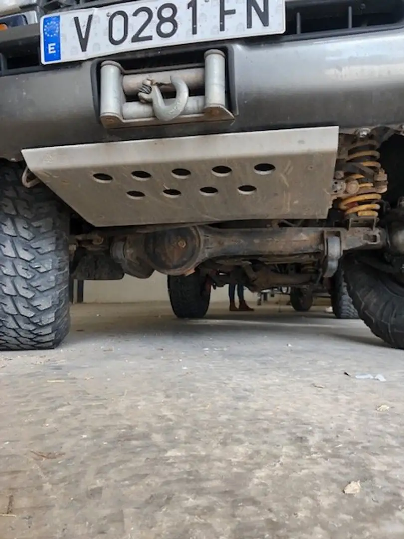 Toyota Land Cruiser Land Cruiser HDJ 80 Station Wagon Modrá - 2
