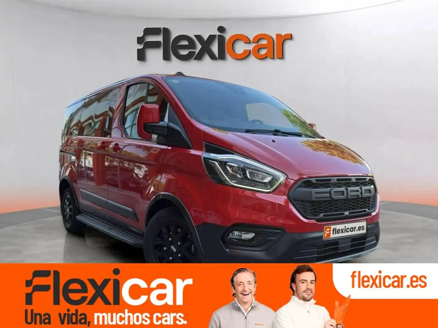 Ford Tourneo Custom 2.0 Ecob 96kW (130CV) Hybrid L2 Titanium Amarillo - 1