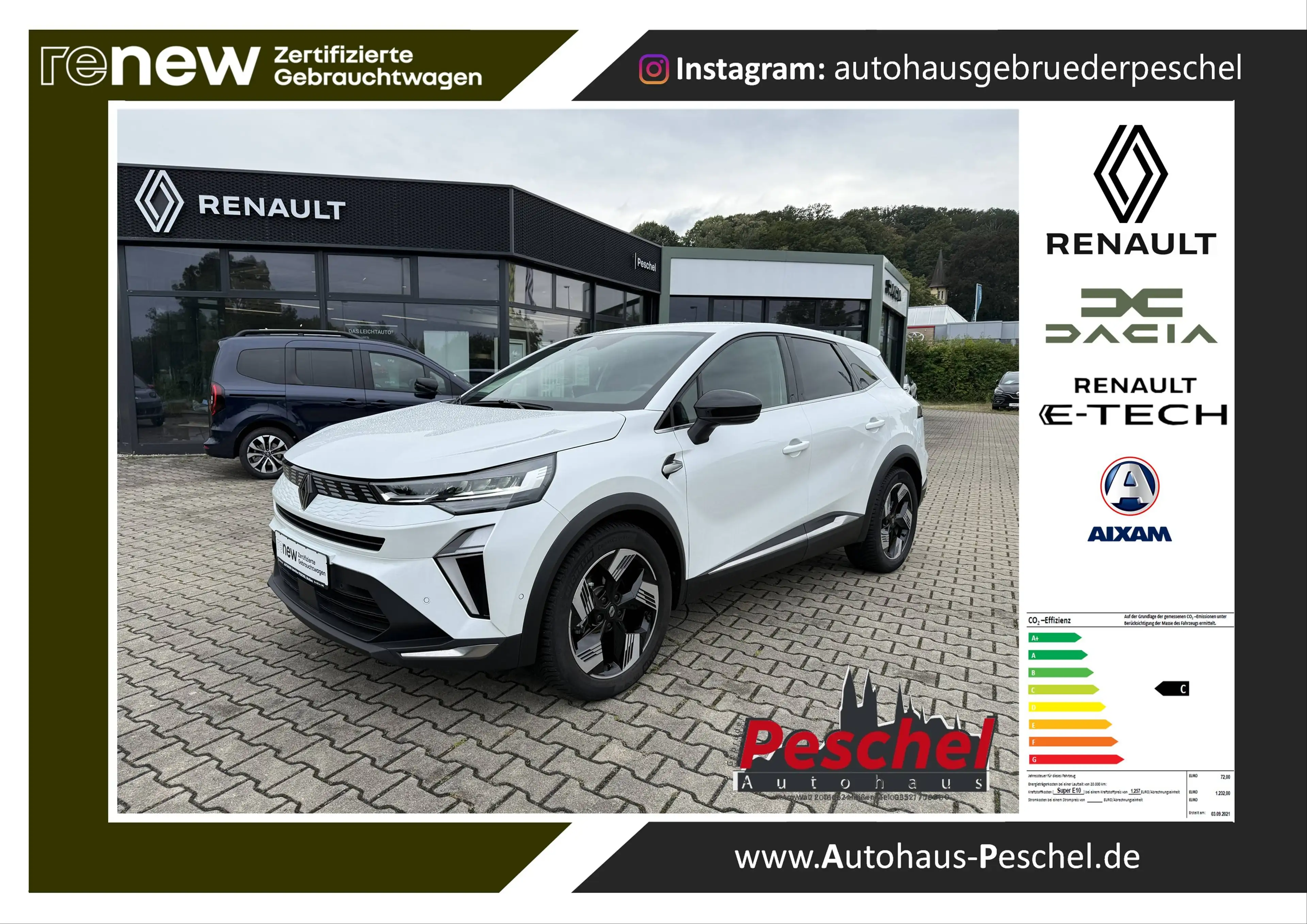 Renault Symbioz 145 E-Tech Full Hybrid Techno