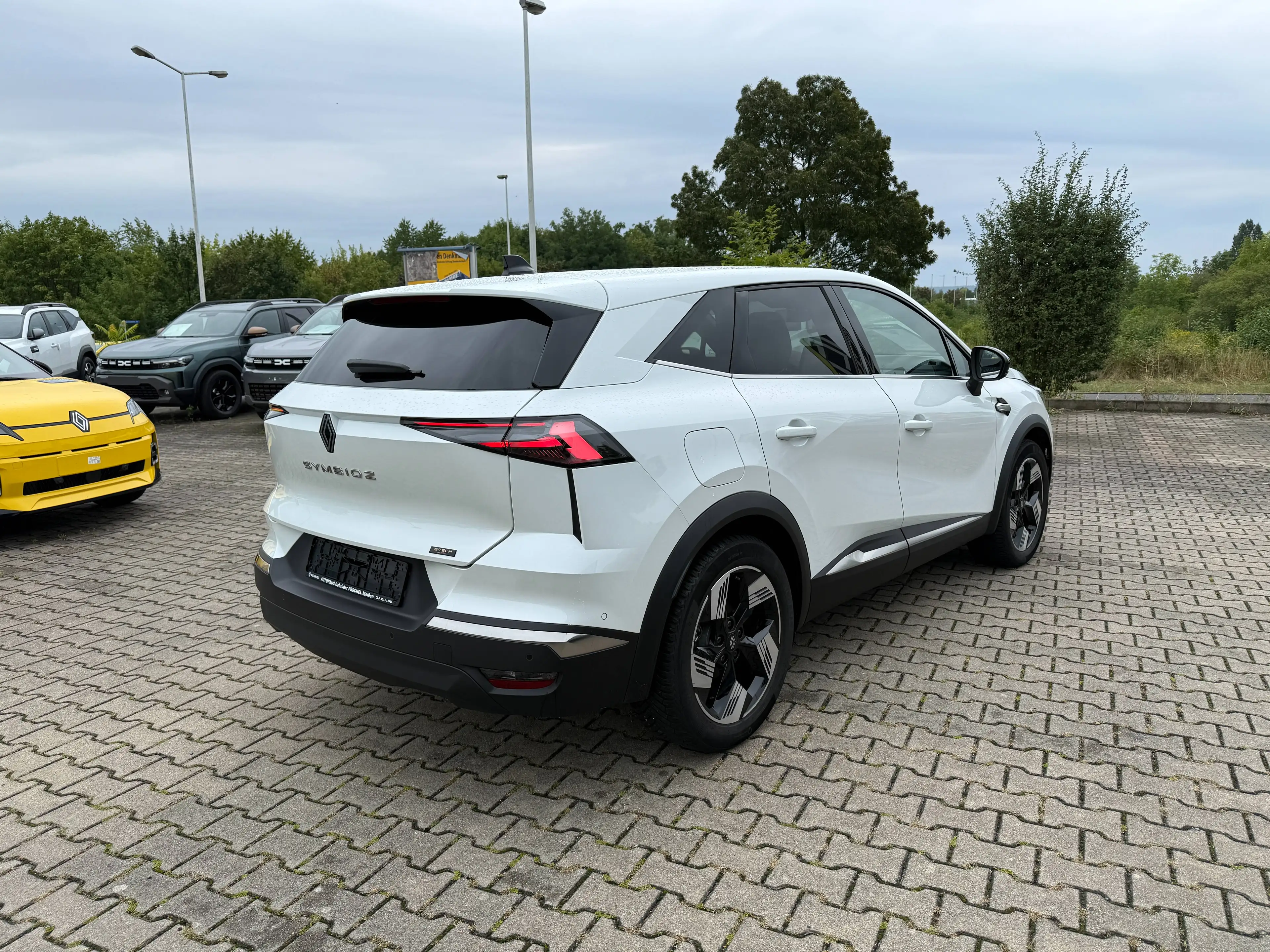 Renault Symbioz 145 E-Tech Full Hybrid Techno — photo 5