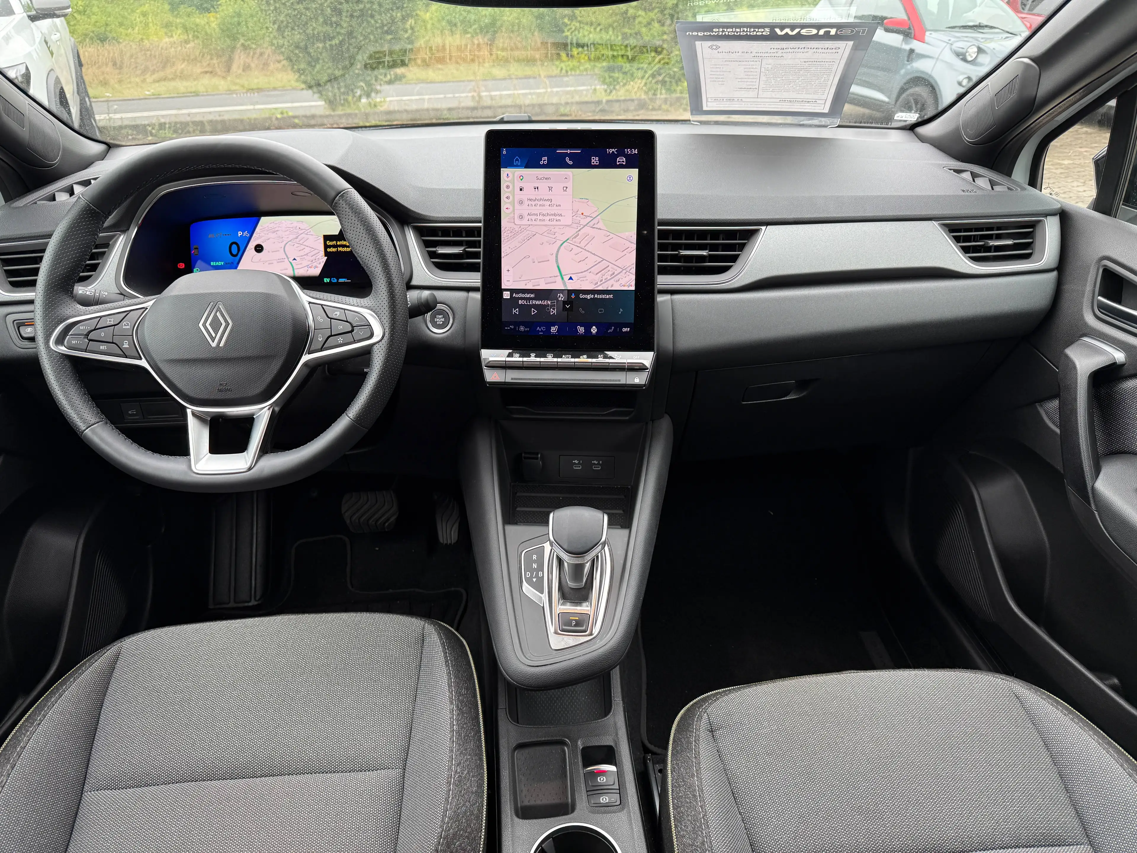 Renault Symbioz 145 E-Tech Full Hybrid Techno — photo 9