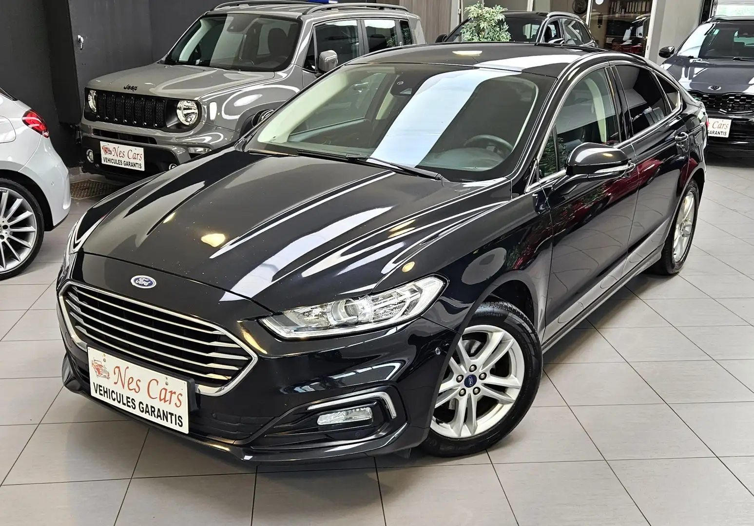 Ford Mondeo 1.5 EcoBoost BUSINESS,CUIR,GPS,CAMERA,GARANTIE 1AN Zwart - 1