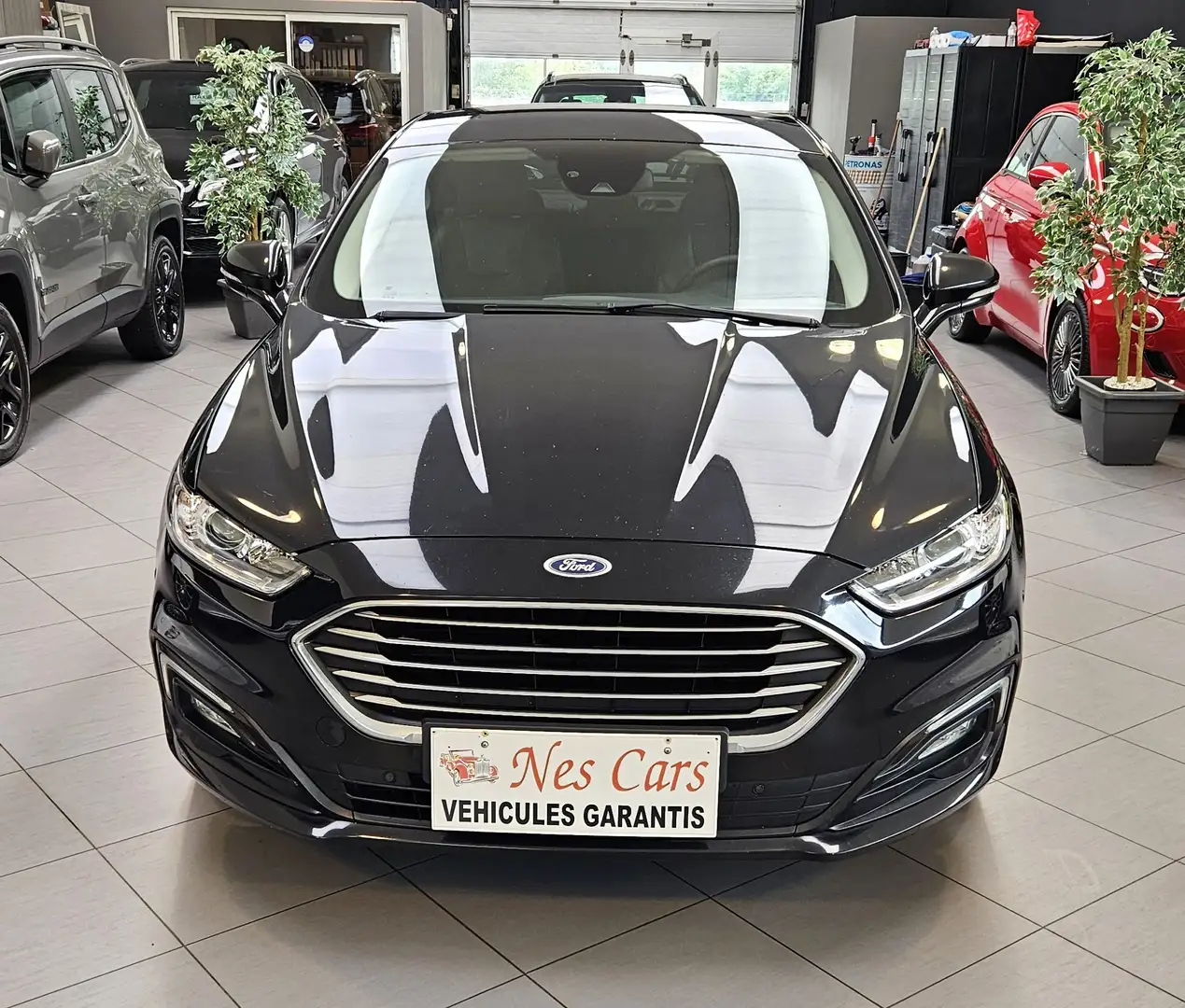 Ford Mondeo 1.5 EcoBoost BUSINESS,CUIR,GPS,CAMERA,GARANTIE 1AN Zwart - 2