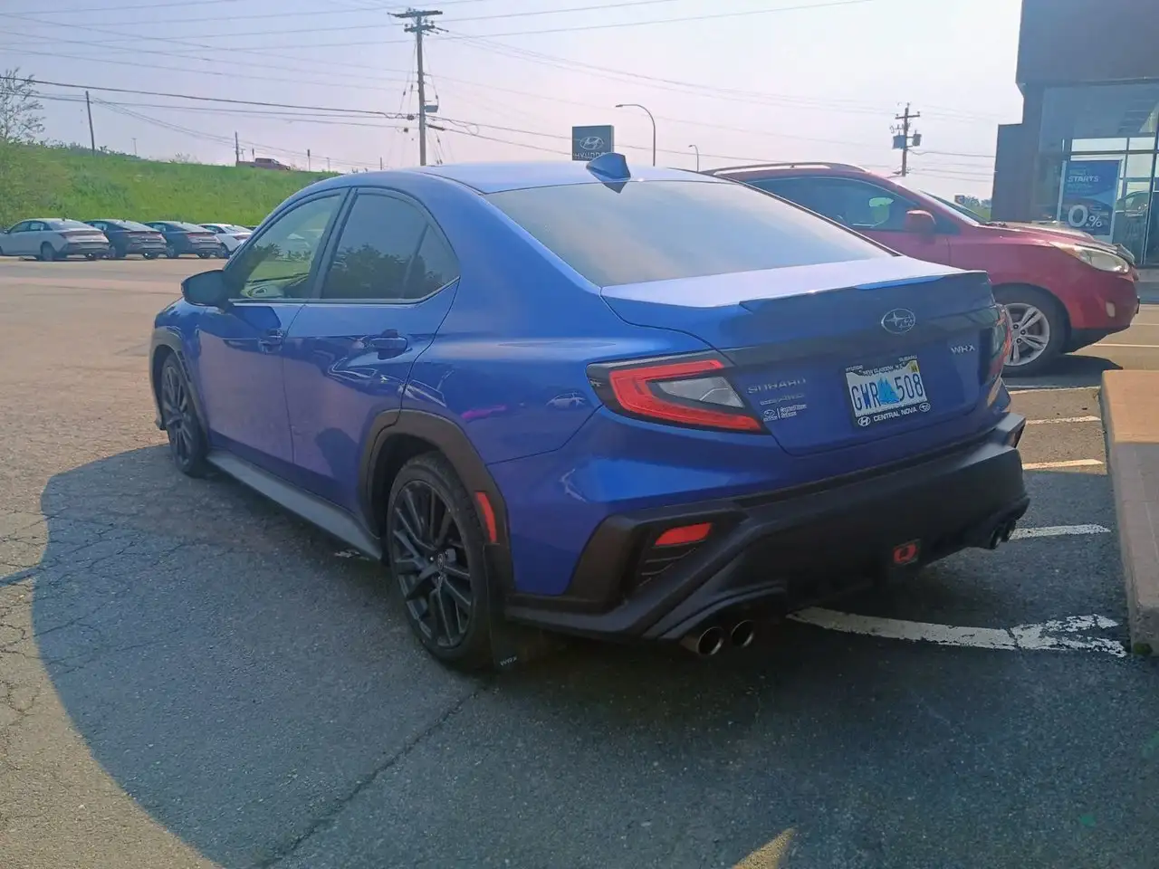 Subaru WRX photo Subaru WRX