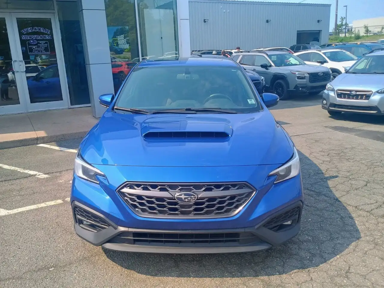 Subaru WRX photo Subaru WRX
