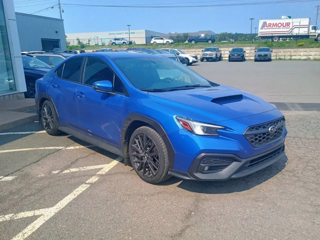 Subaru WRX photo Subaru WRX
