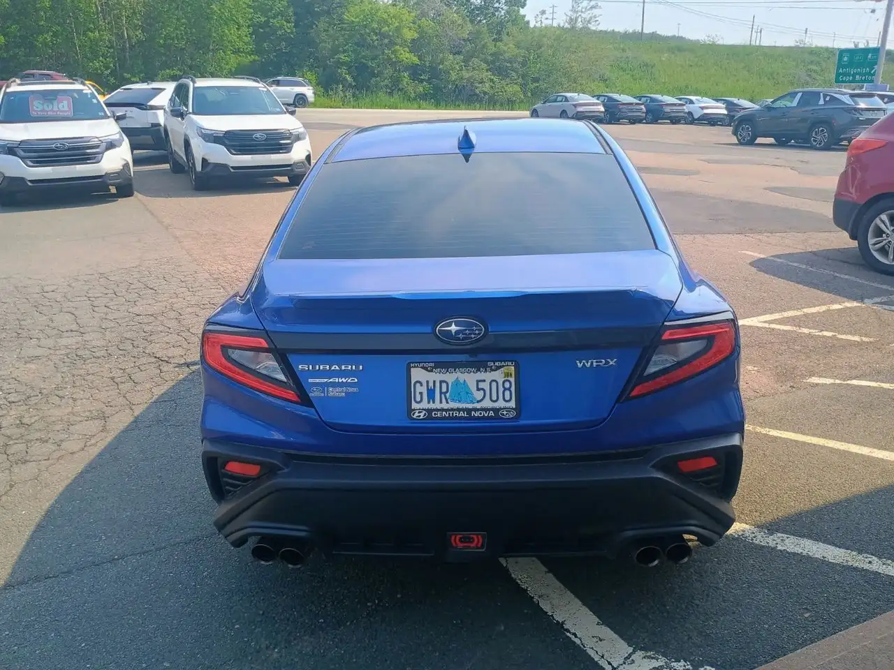 Subaru WRX photo Subaru WRX