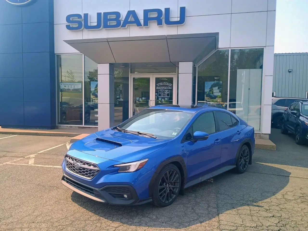 Subaru WRX photo Subaru WRX