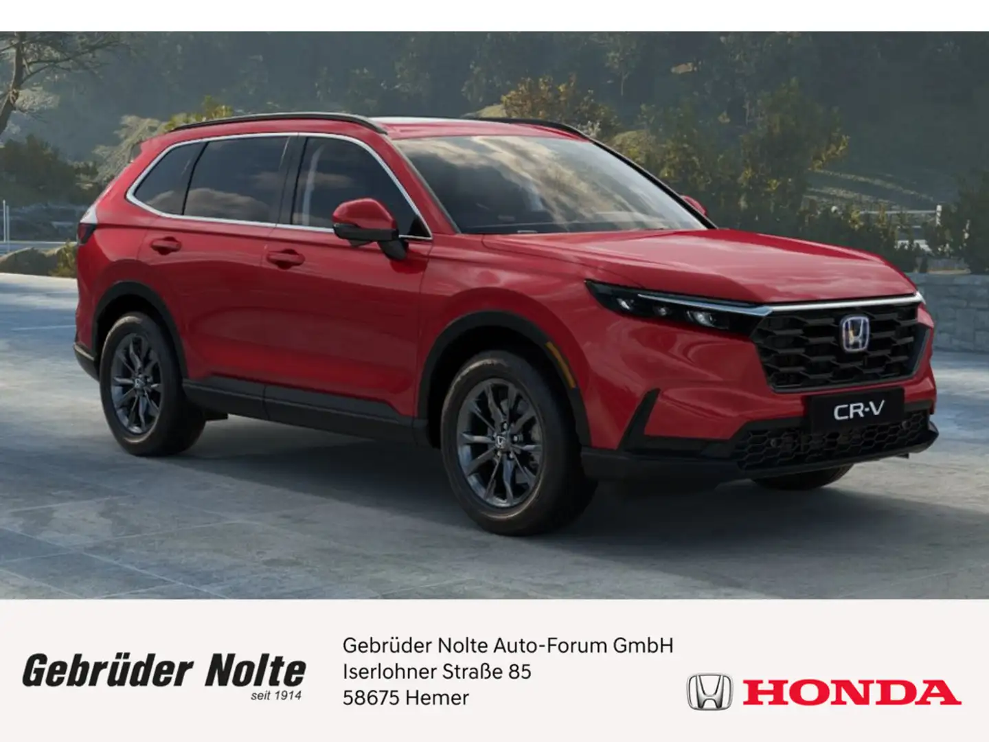Honda CR-V Hybrid Elegance 4WD Rot - 1