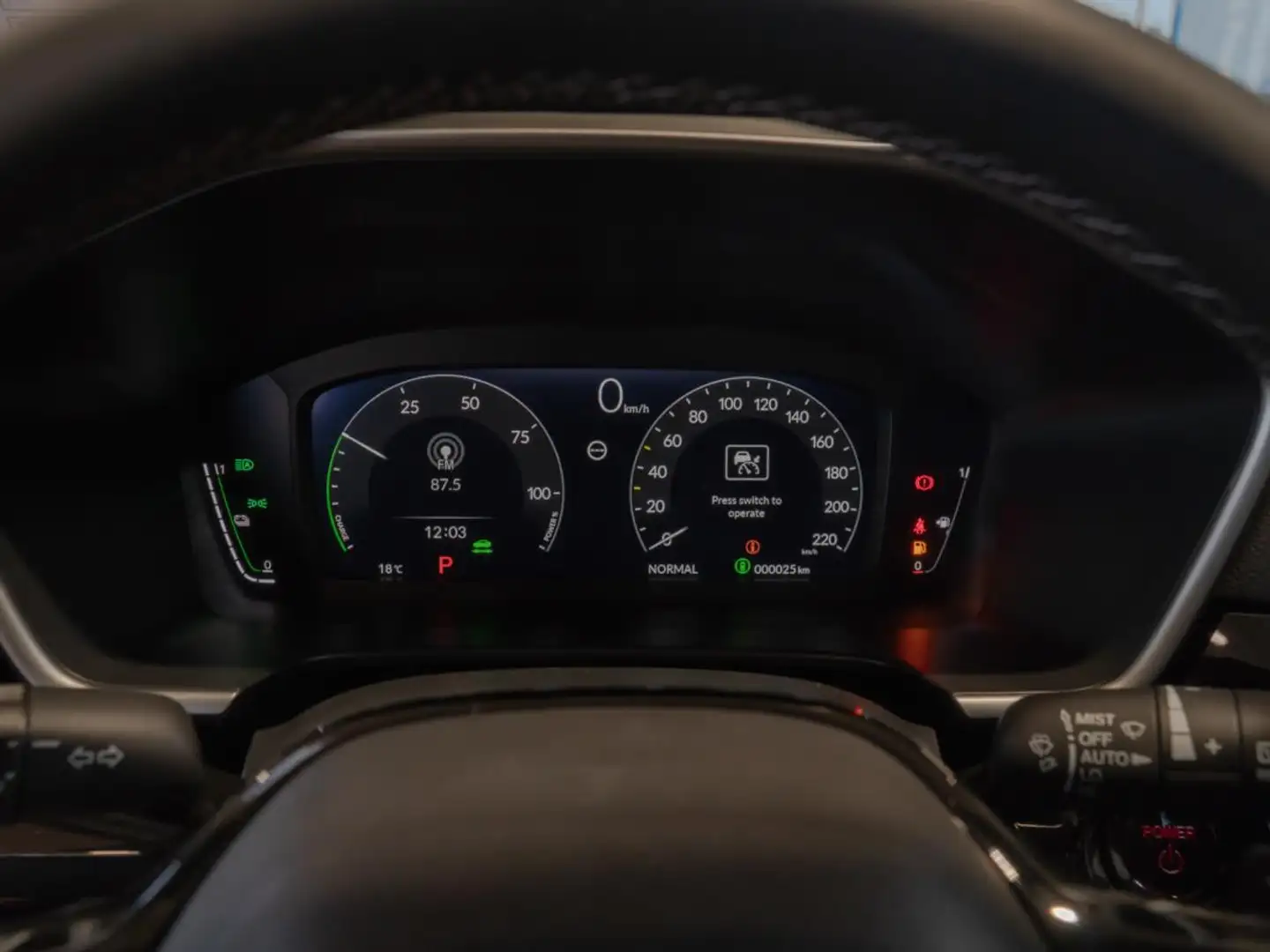 Honda CR-V Hybrid Elegance 4WD Rot - 2