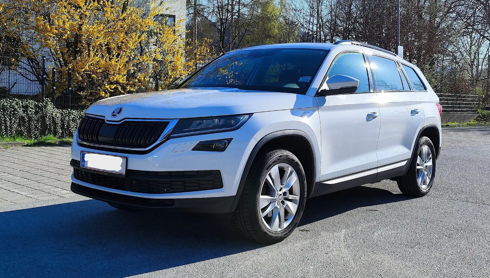 Skoda Kodiaq Kodiaq 2,0 TDI SCR Style DSG Style Weiß - 2