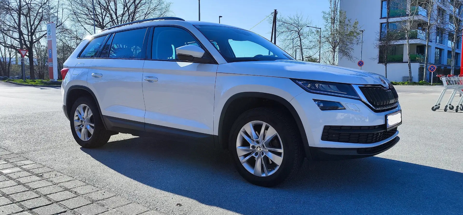 Skoda Kodiaq Kodiaq 2,0 TDI SCR Style DSG Style Weiß - 1
