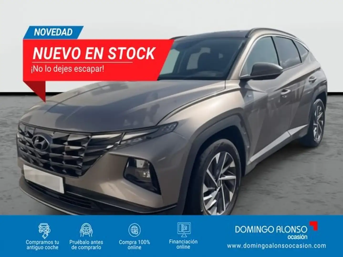 Hyundai TUCSON Nuevo  1.6 T-GDi 110 kW (150 CV) Híbrido 48V iMT6 Marrón - 1