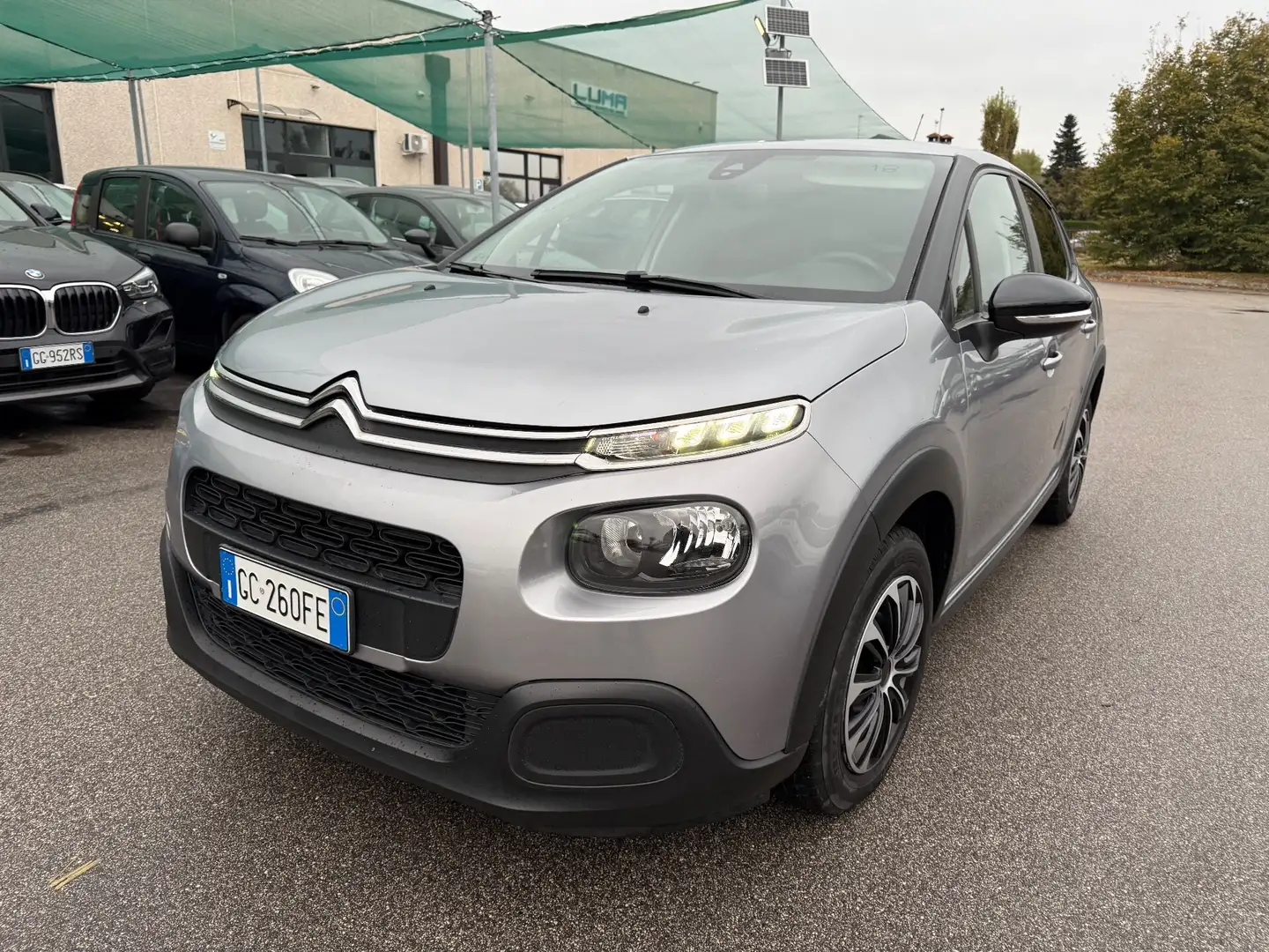 Citroen C3 PureTech 83 S&S Shine Gris - 1