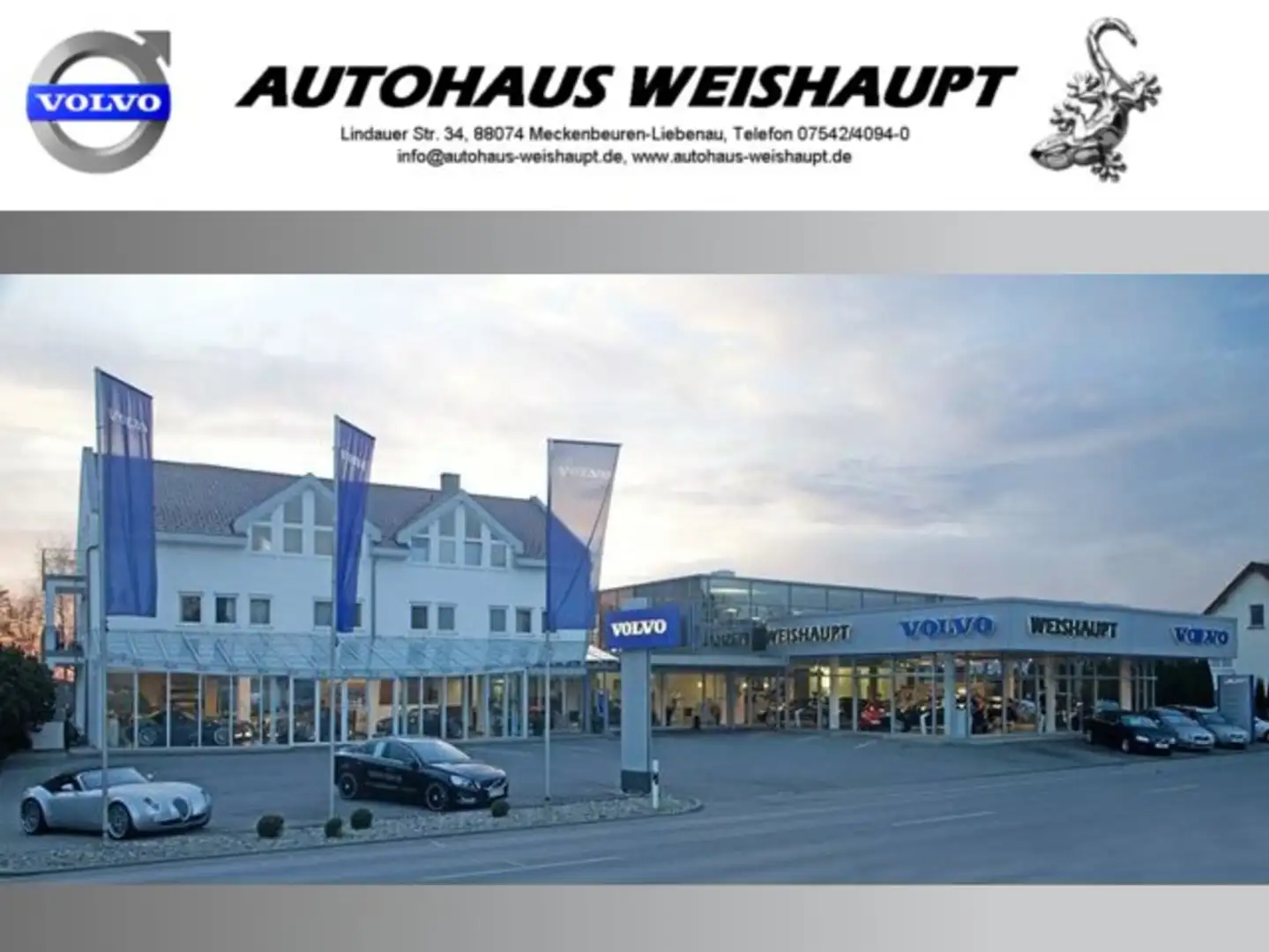 Volvo XC60 D4*R-Design*2WD*Xenon*Navi*PDC*elektr.Sitze Blanc - 1