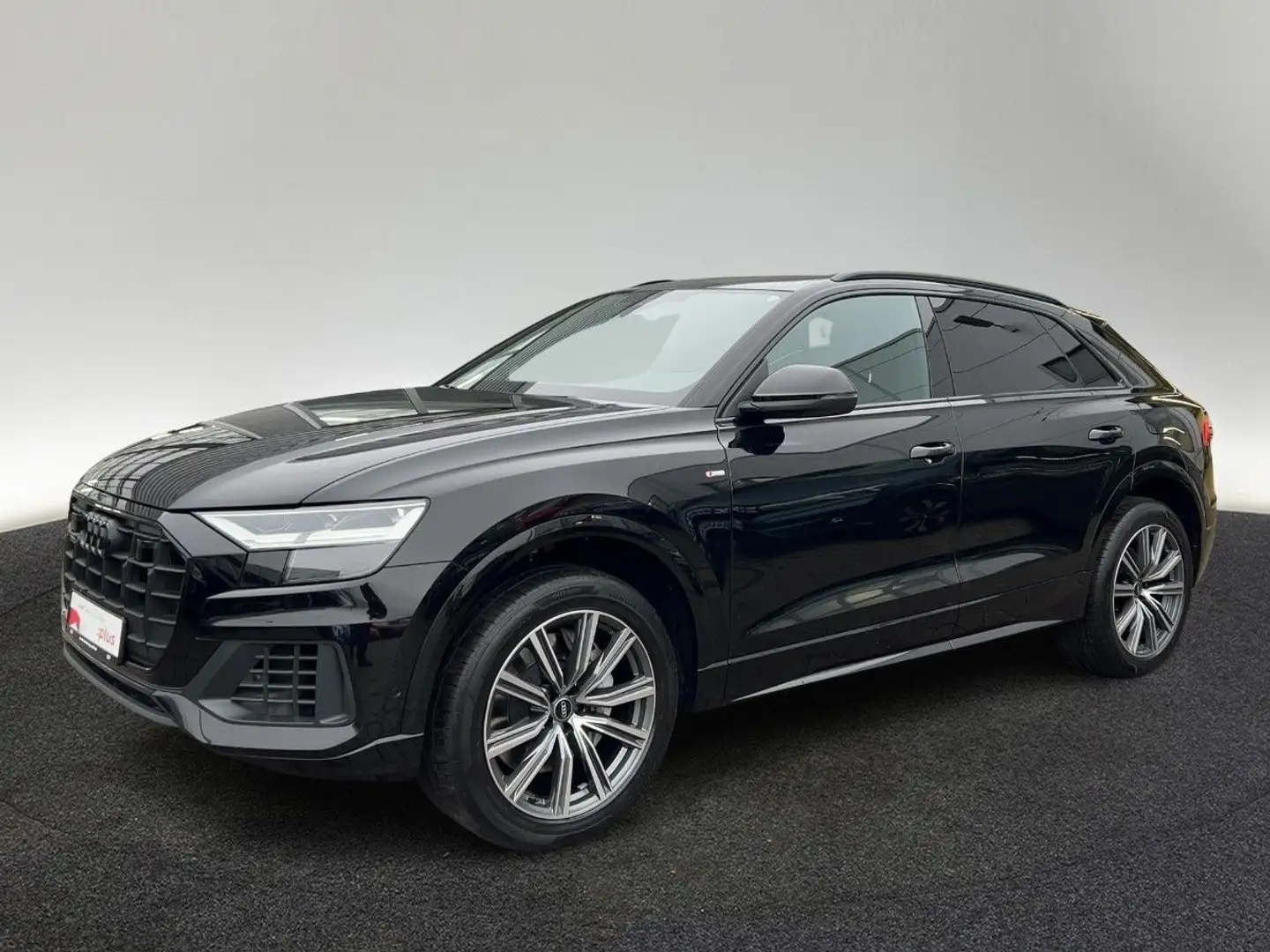 Audi Q8 55 TFSI e quattro tiptr. S line AHK Sitzhzg K Schwarz - 2