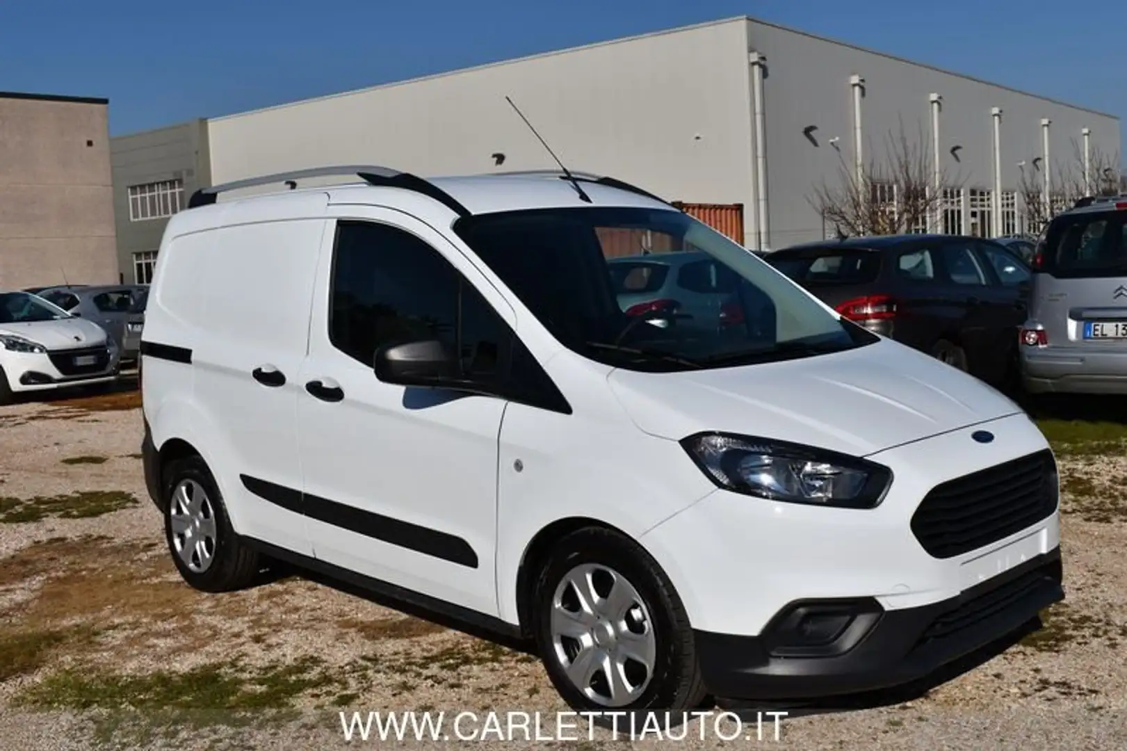 Ford Courier VAN 1.5 TDCI 75CV TREND White - 1