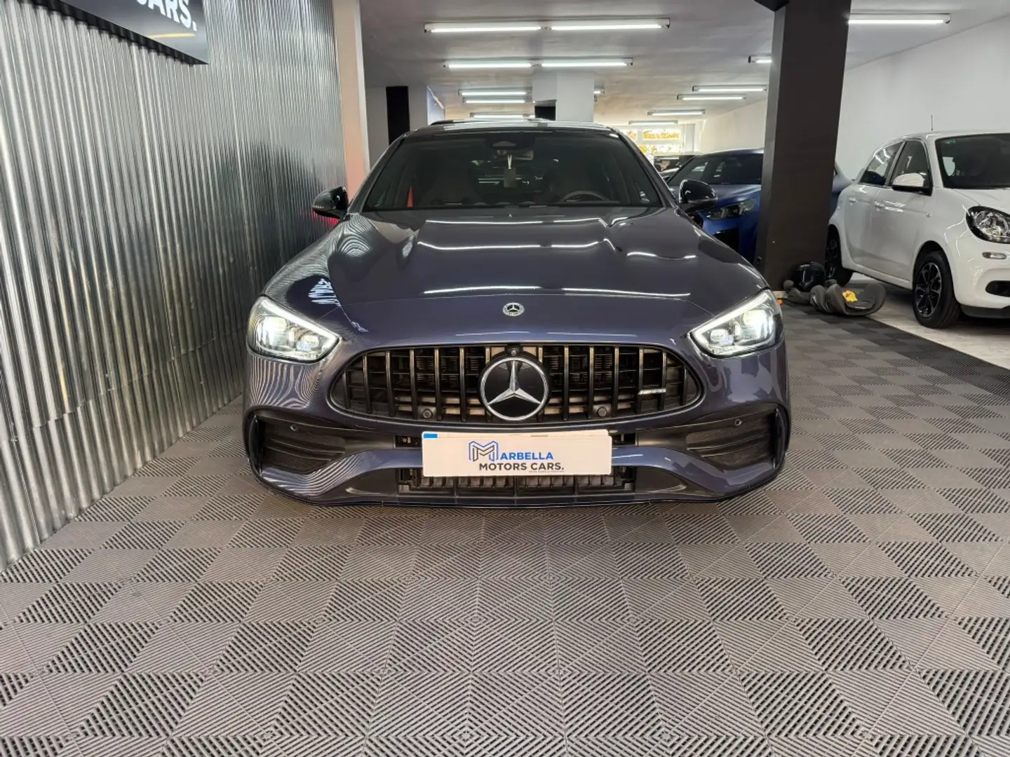 Mercedes-Benz C 43 AMG 4Matic Aut. Bleu - 2