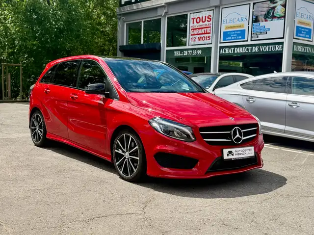 Mercedes-Benz B 200 7G-DCT AMG-Line PANO/CAM/NIGHT