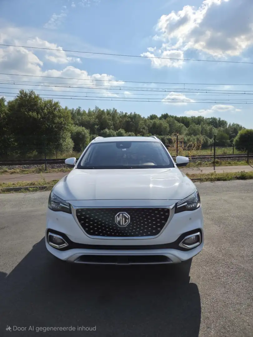 MG EHS PHEV Luxury Blanc - 2