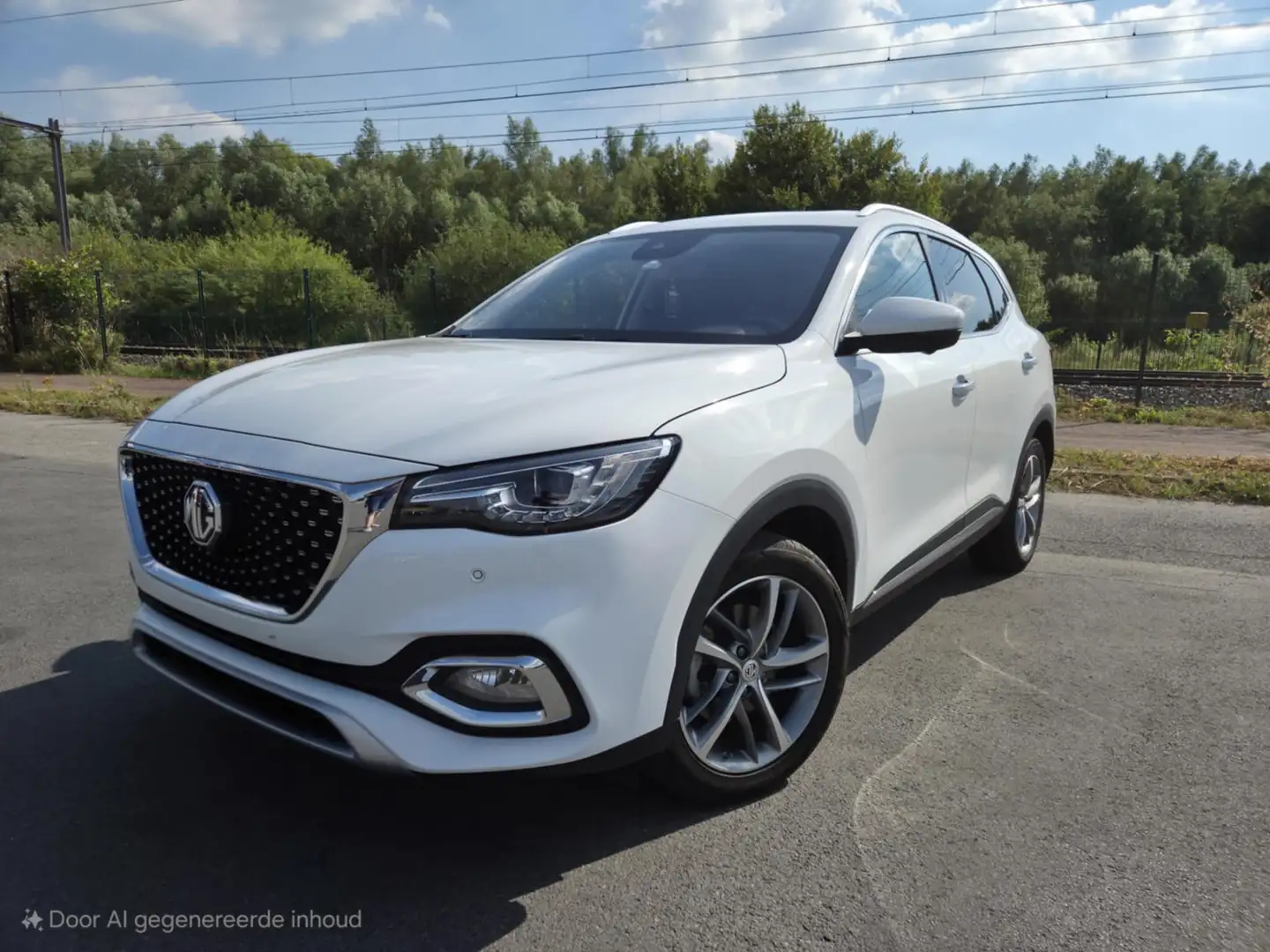 MG EHS PHEV Luxury Blanc - 1