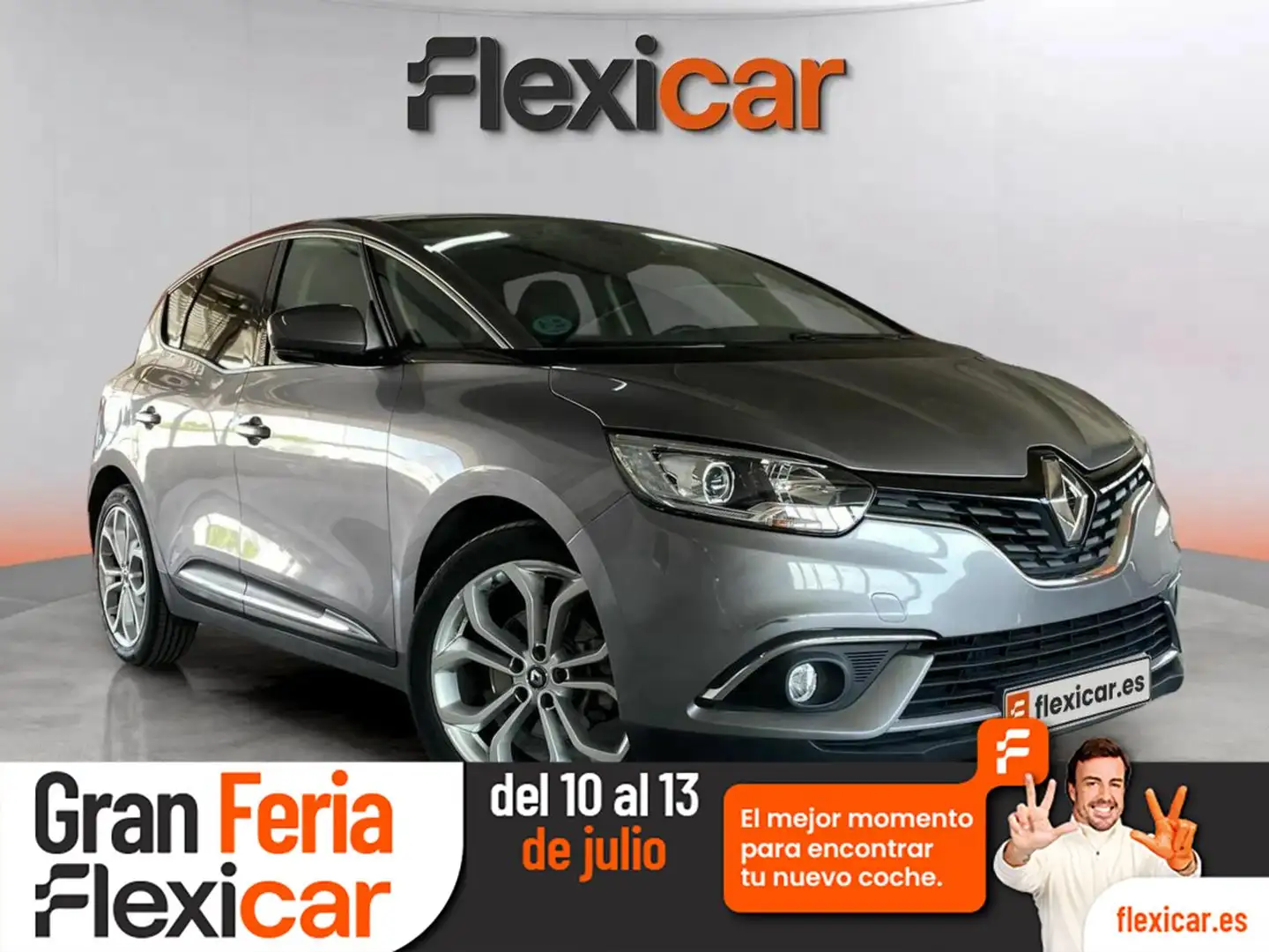 Renault Scenic Intens Energy TCe 103kW (140CV) Gris - 1