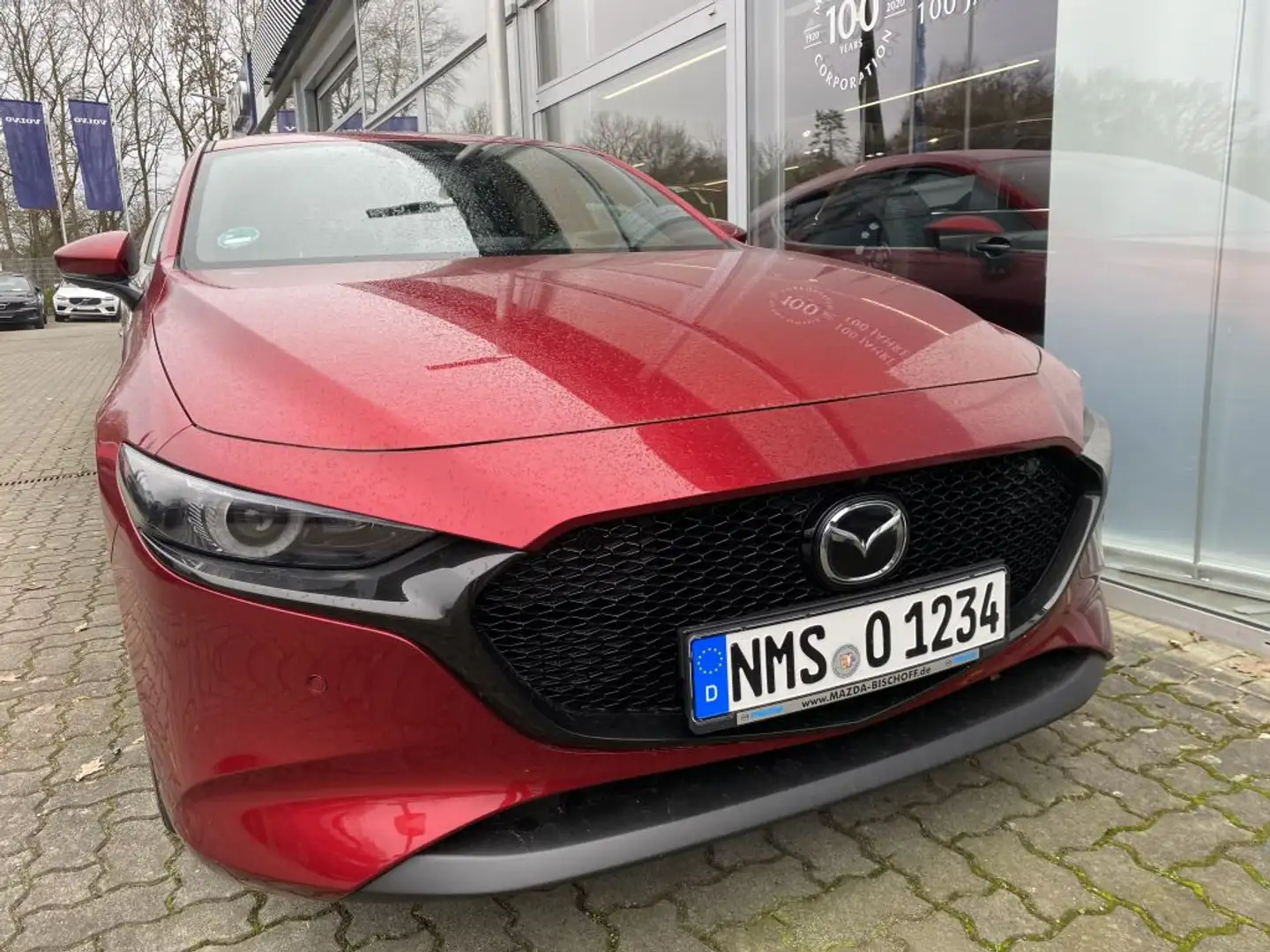 Mazda 3 e-SKYACTIV-X 186 M HYBRID DRIVE EXCLUSIVE-LINE Rot - 2