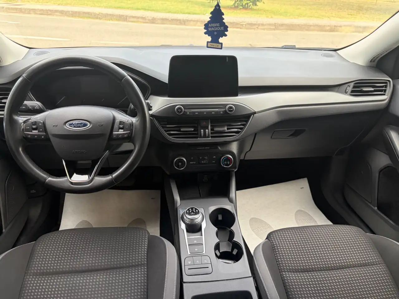 Ford Focus 1.5 EcoBlue 120 CV automatico SW Business, миниатюра 8