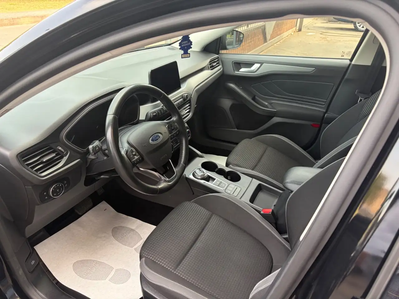 Ford Focus 1.5 EcoBlue 120 CV automatico SW Business, миниатюра 9