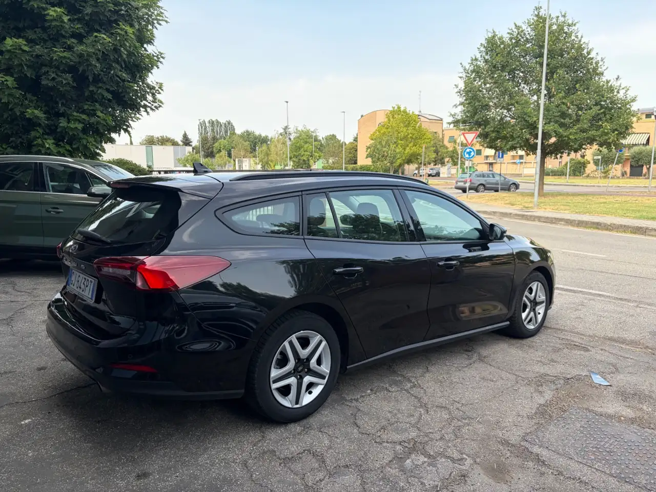 Ford Focus 1.5 EcoBlue 120 CV automatico SW Business, миниатюра 4
