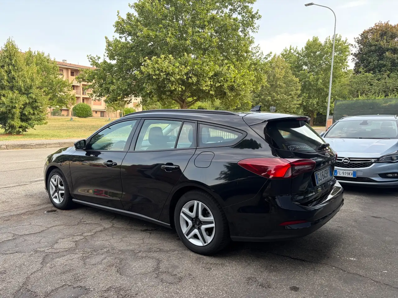 Ford Focus 1.5 EcoBlue 120 CV automatico SW Business, миниатюра 5