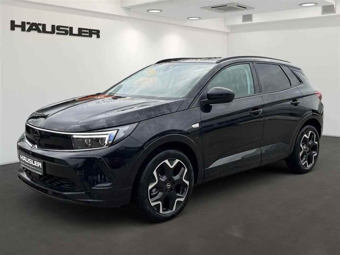 Opel Grandland X Ultimate mit *Vollausstattung* Schwarz - 1