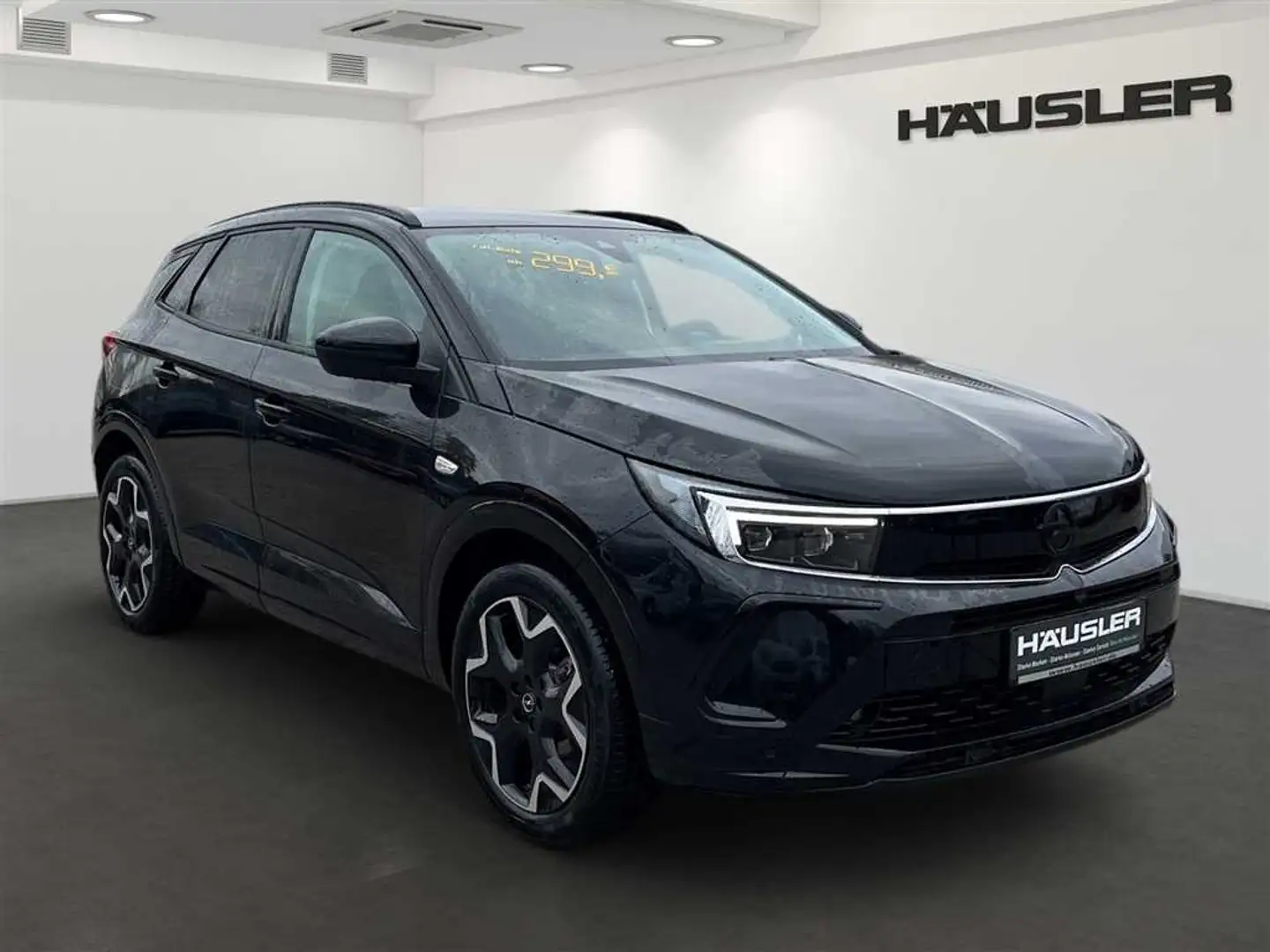 Opel Grandland X Ultimate mit *Vollausstattung* Schwarz - 2